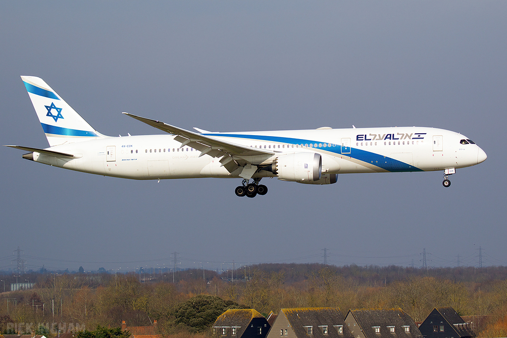 Boeing 787-9 Dreamliner - 4X-EDK - El Al