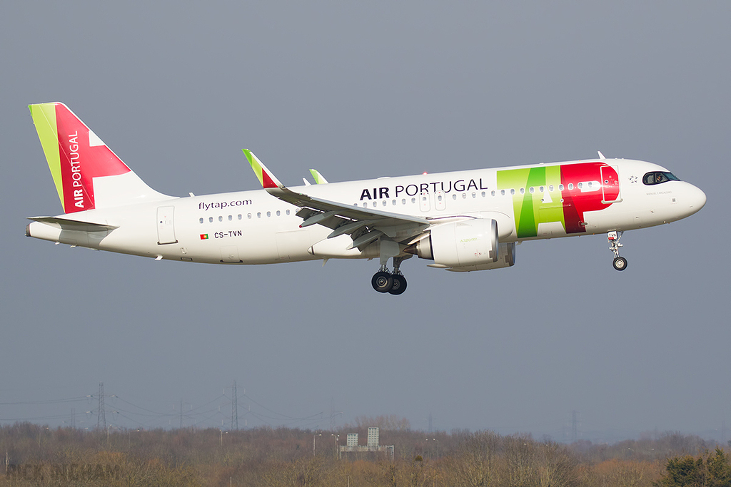 Airbus A320-251N NEO - CS-TVN - TAP Air Portugal