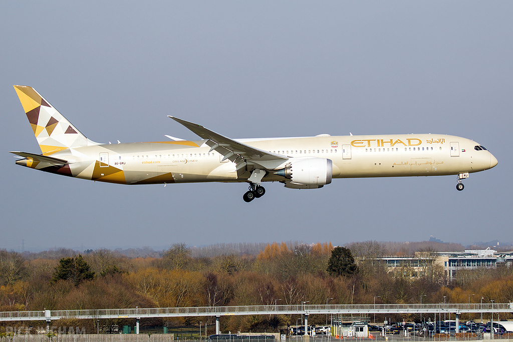 Boeing 787-10 Dreamliner - A6-BMJ - Etihad Airways