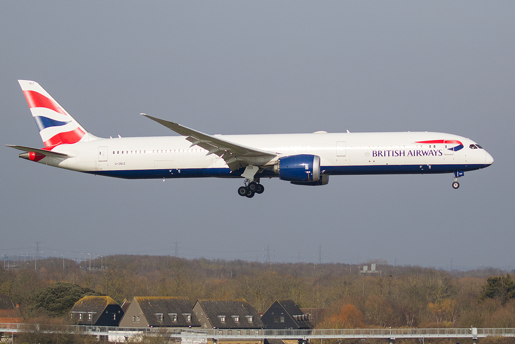 Boeing 787-10 Dreamliner - G-ZBLE - British Airways