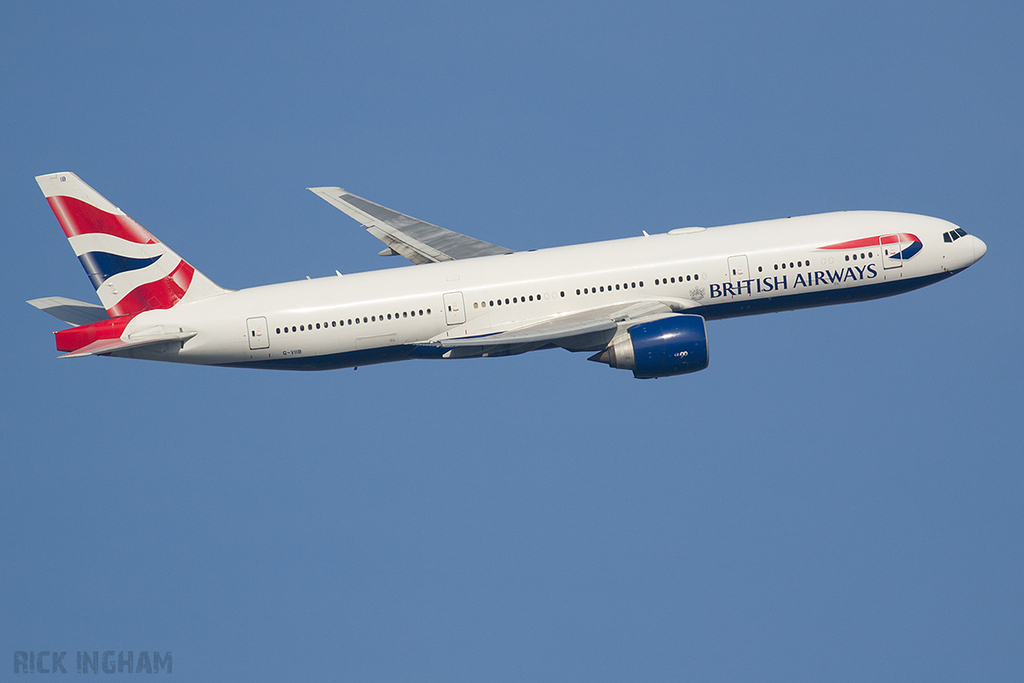 Boeing 777-236ER - G-VIIB - British Airways