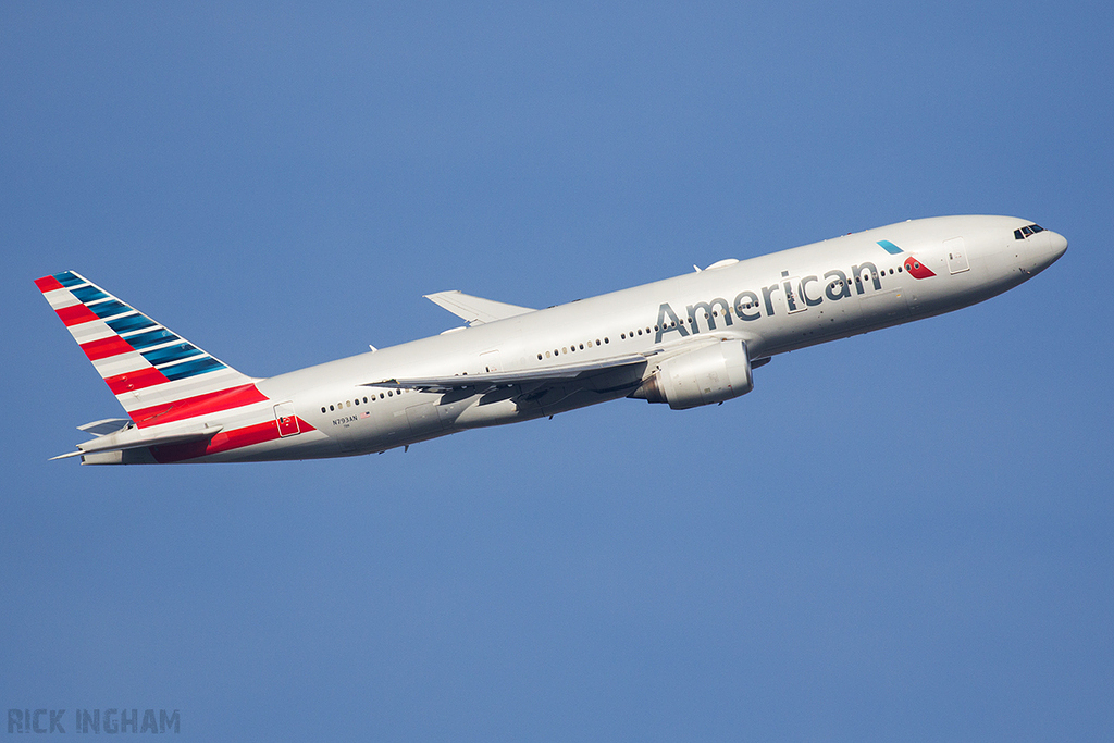 Boeing 777-223ER - N793AN - American Airlines