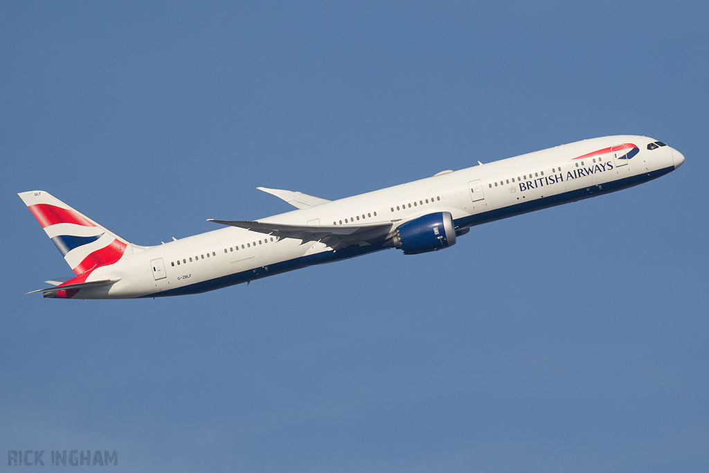 Boeing 787-10 Dreamliner - G-ZBLF - British Airways