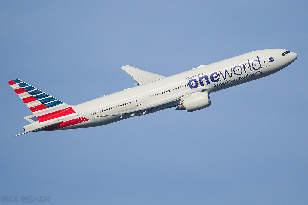 Boeing 777-223ER - N791AN - American Airlines