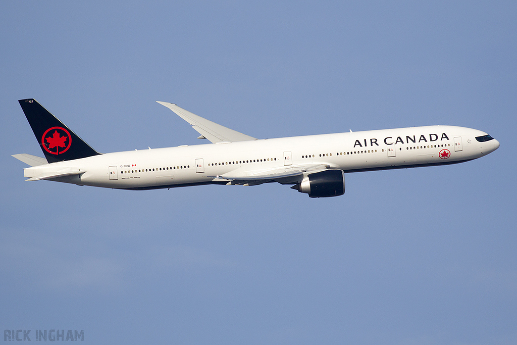 Boeing 777-333ER - C-FIUW - Air Canada