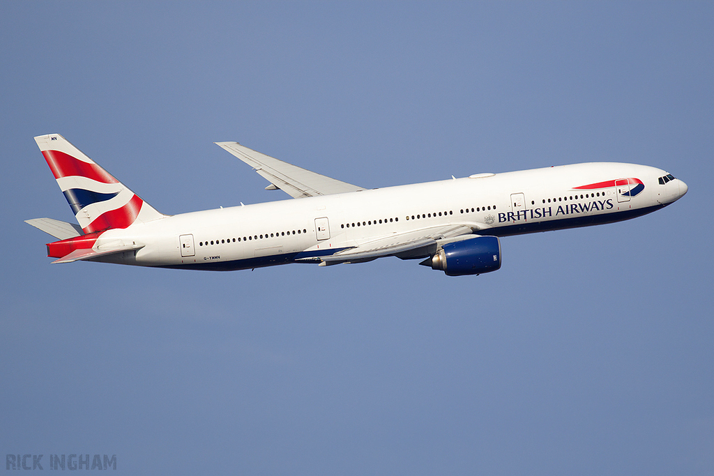 Boeing 777-236ER - G-YMMN - British Airways