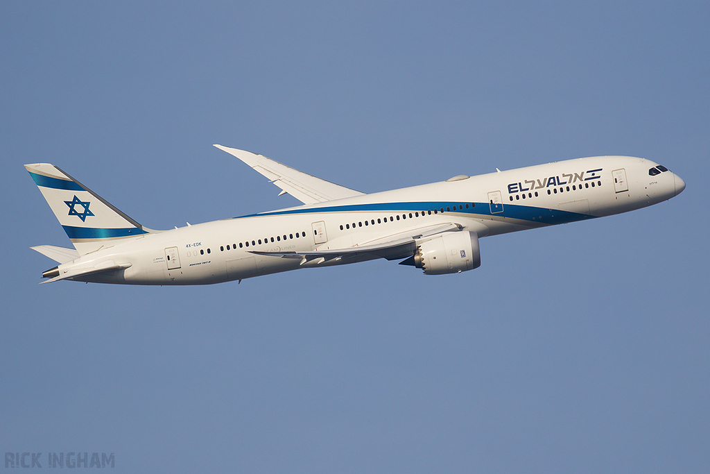 Boeing 787-9 Dreamliner - 4X-EDK - El Al