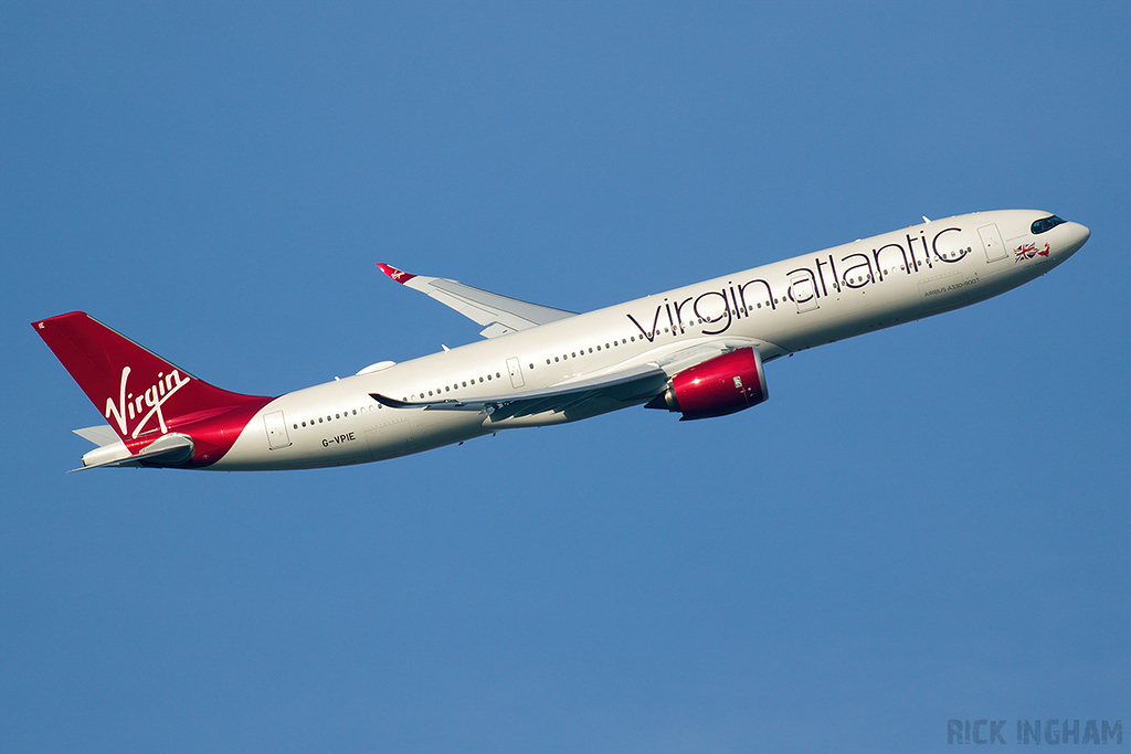 Airbus A330-941 - G-VPIE - Virgin Atlantic