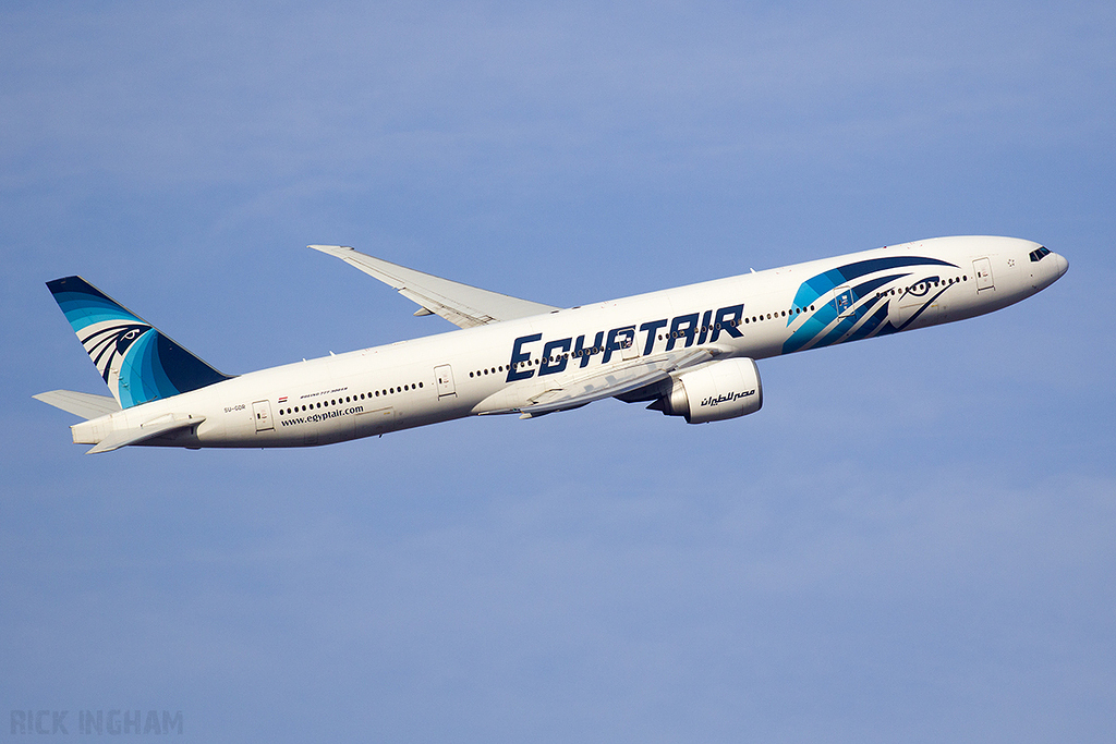 Boeing 777-36NER - SU-GDR - Egyptair