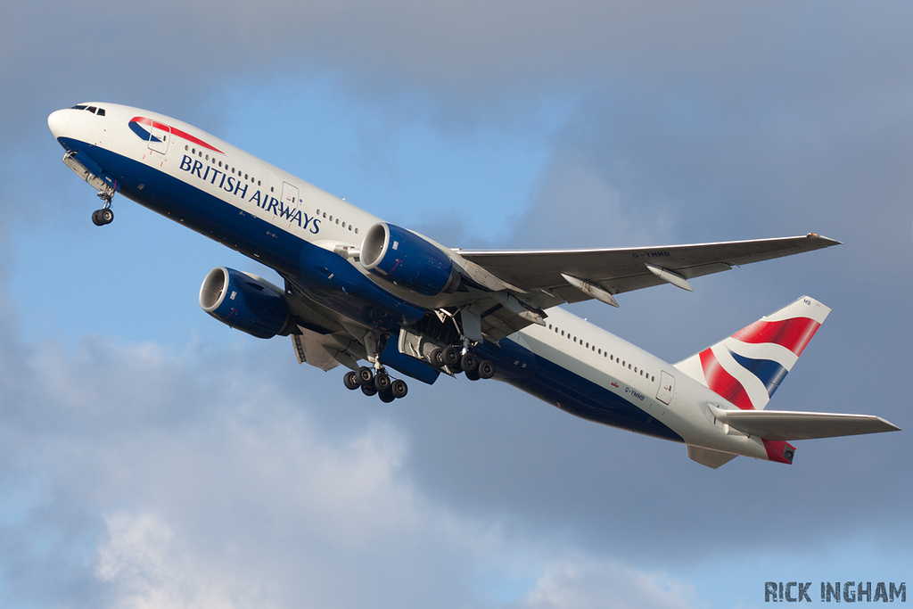 Boeing 777-236ER - G-YMMB - British Airways
