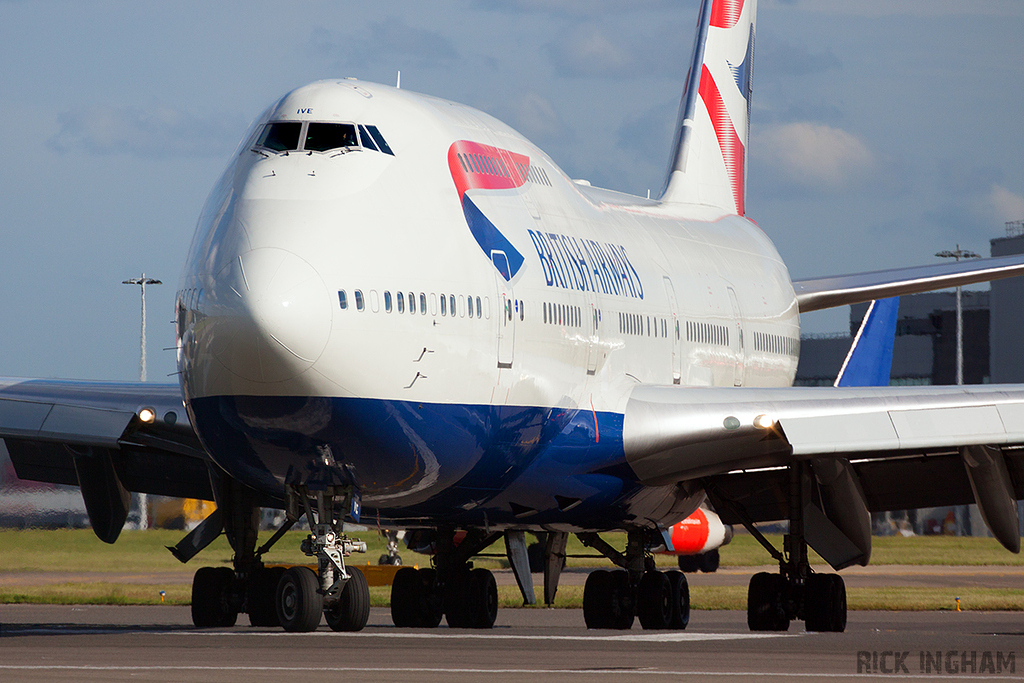 Boeing 747-436 - G-CIVE - British Airways