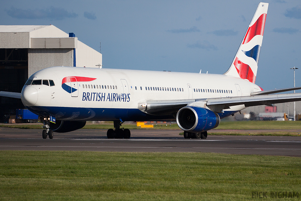 Boeing 767-336ER - G-BNWV - British Airways