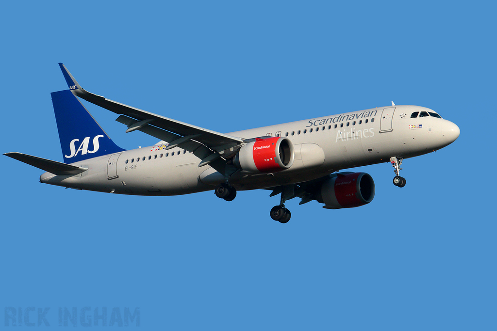 Airbus A320-251N NEO - EI-SIF - Scandinavian Airlines