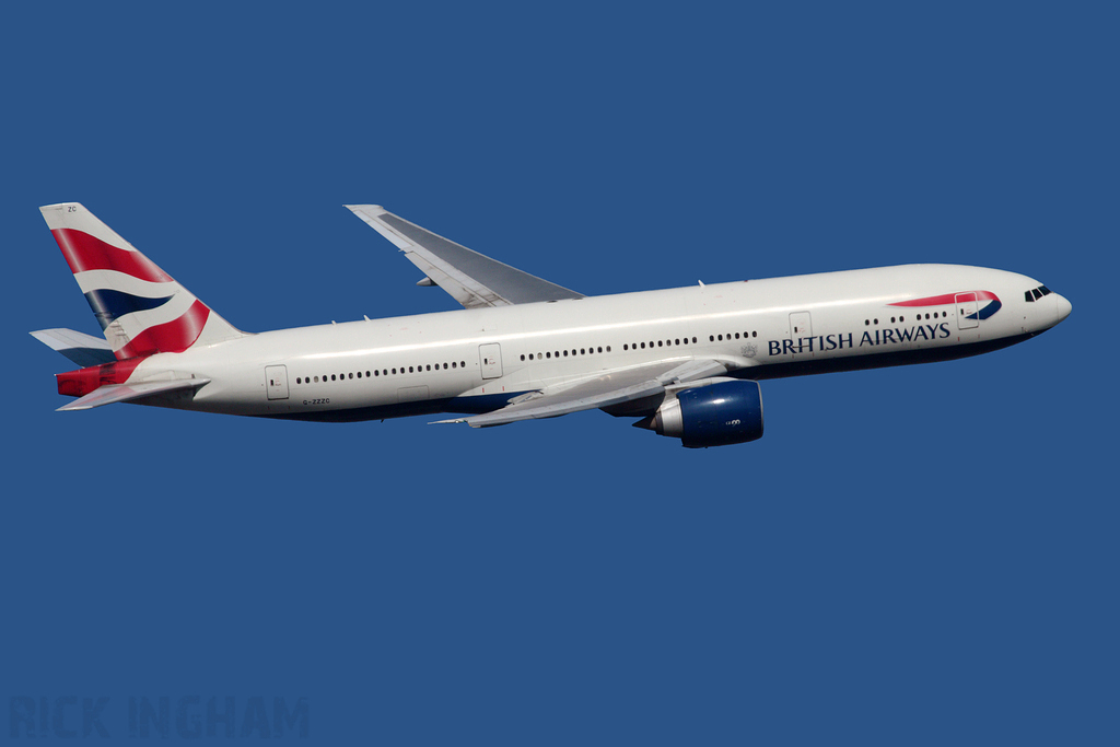 Boeing 777-236 - G-ZZZC - British Airways