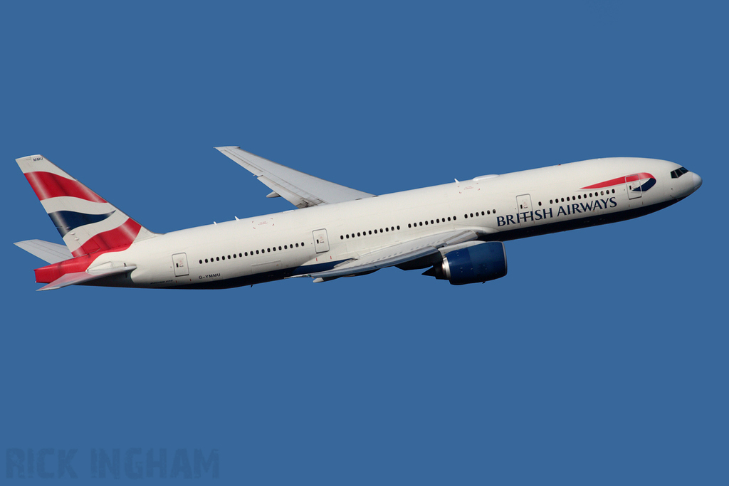 Boeing 777-236ER - G-YMMU - British Airways