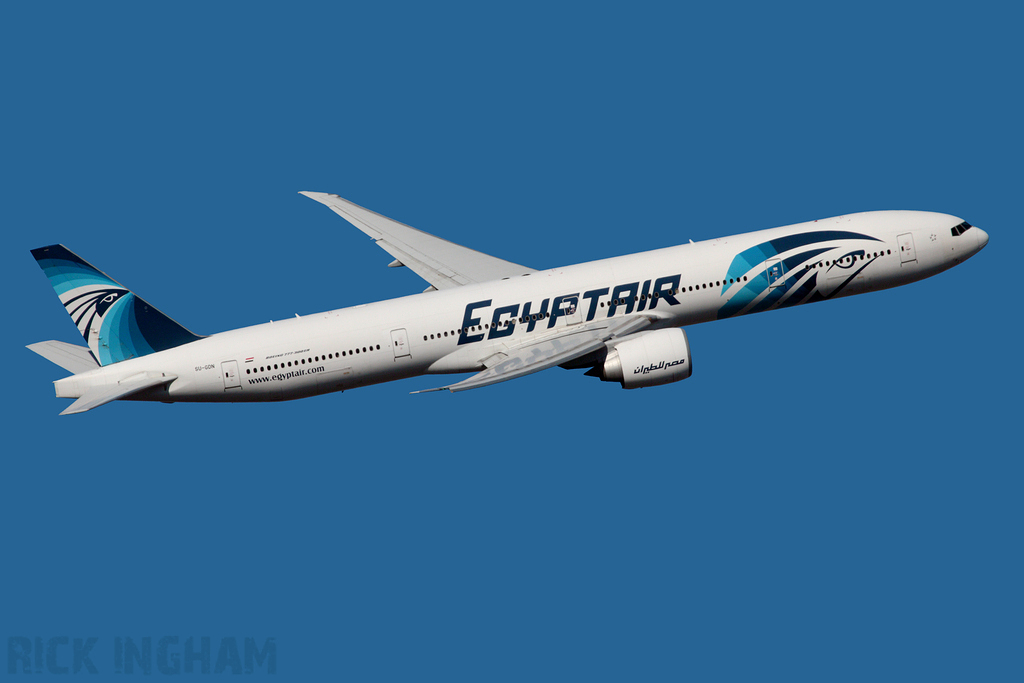 Boeing 777-36NER - SU-GDN - EgyptAir