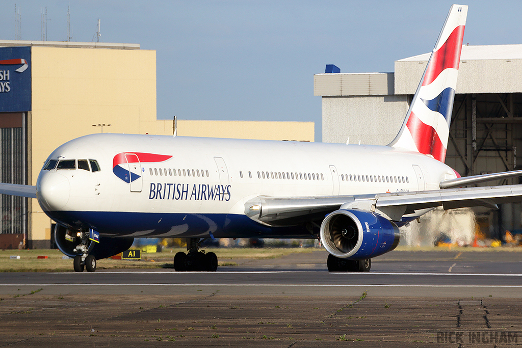 Boeing 767-336ER - G-BNWW - British Airways