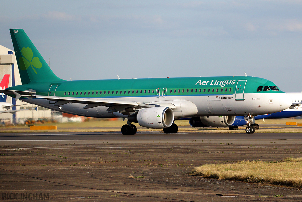 Airbus A320-200 - EI-DEA - Aer Lingus