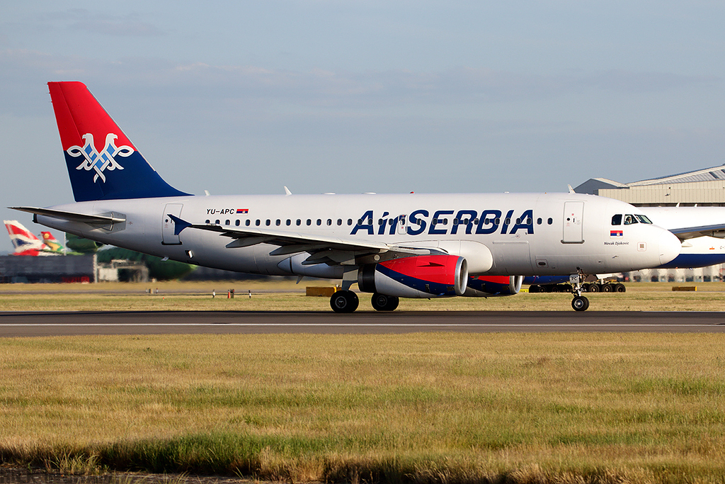 Airbus A319-131 - YU-APC - Air Serbia