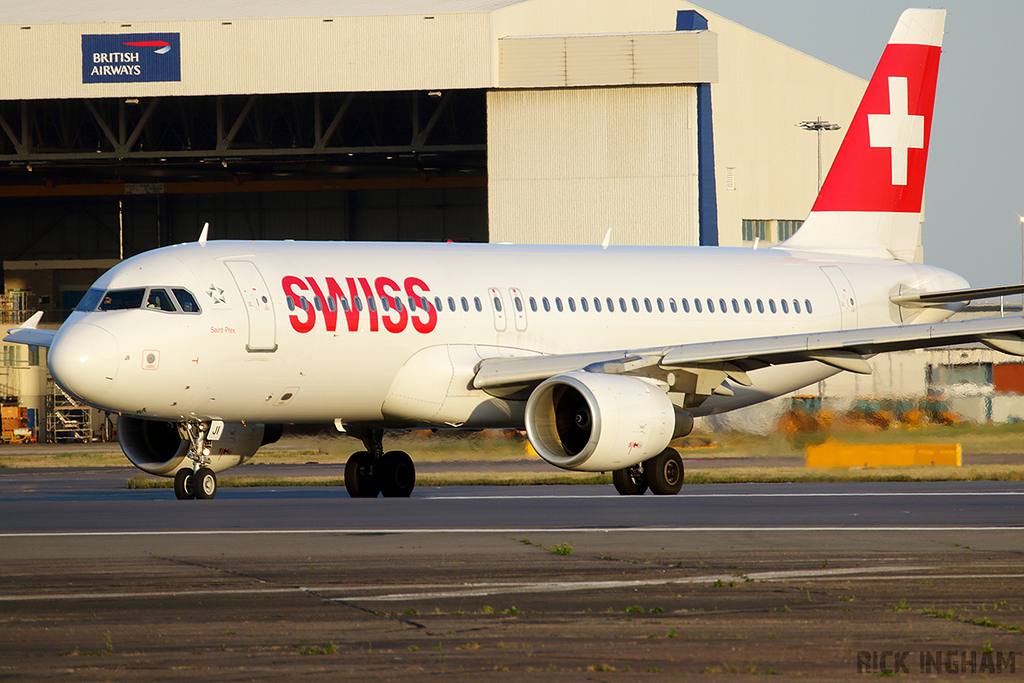 Airbus A320-200 - HB-IJI - Swiss Airlines