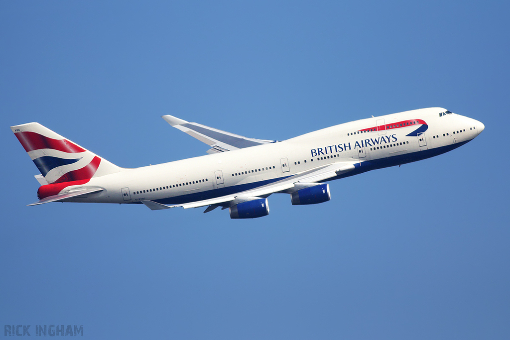 Boeing 747-436 - G-BYGC - British Airways