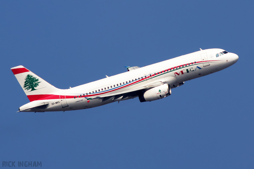 Airbus A320-232 - OD-MRS - Middle East Airlines