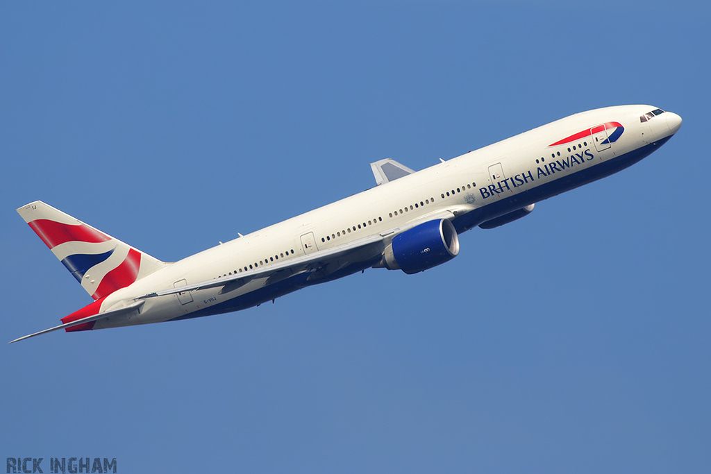 Boeing 777-236ER - G-VIIJ - British Airways