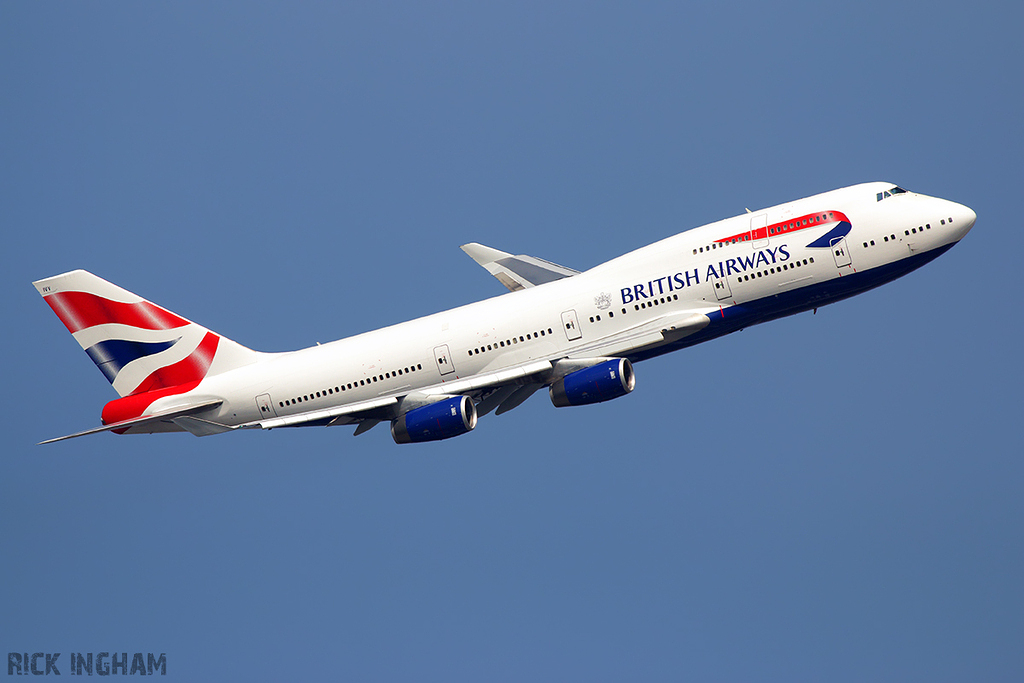 Boeing 747-436 - G-CIVV - British Airways