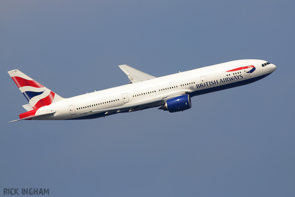 Boeing 777-236ER - G-YMMG - British Airways