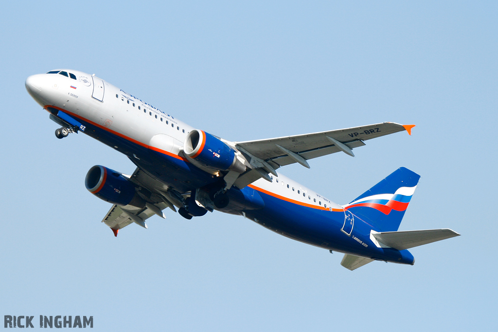 Airbus A320-251N - VP-BRZ - Aeroflot