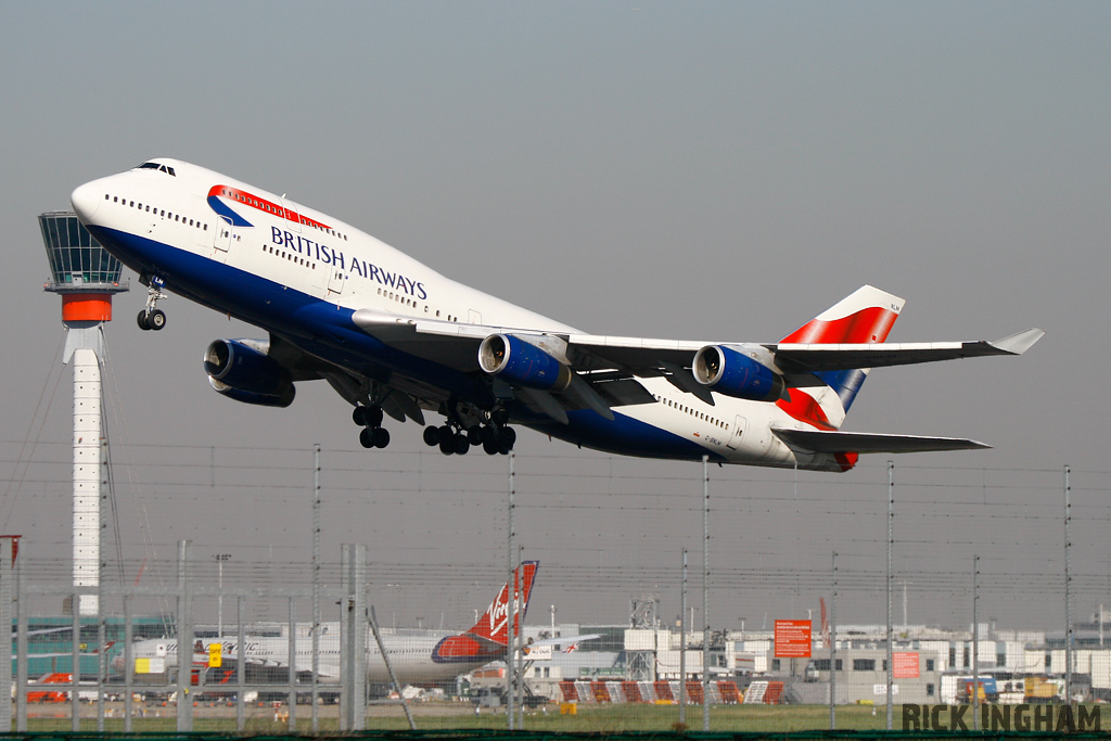 Boeing 747-436 - G-BNLM - British Airways
