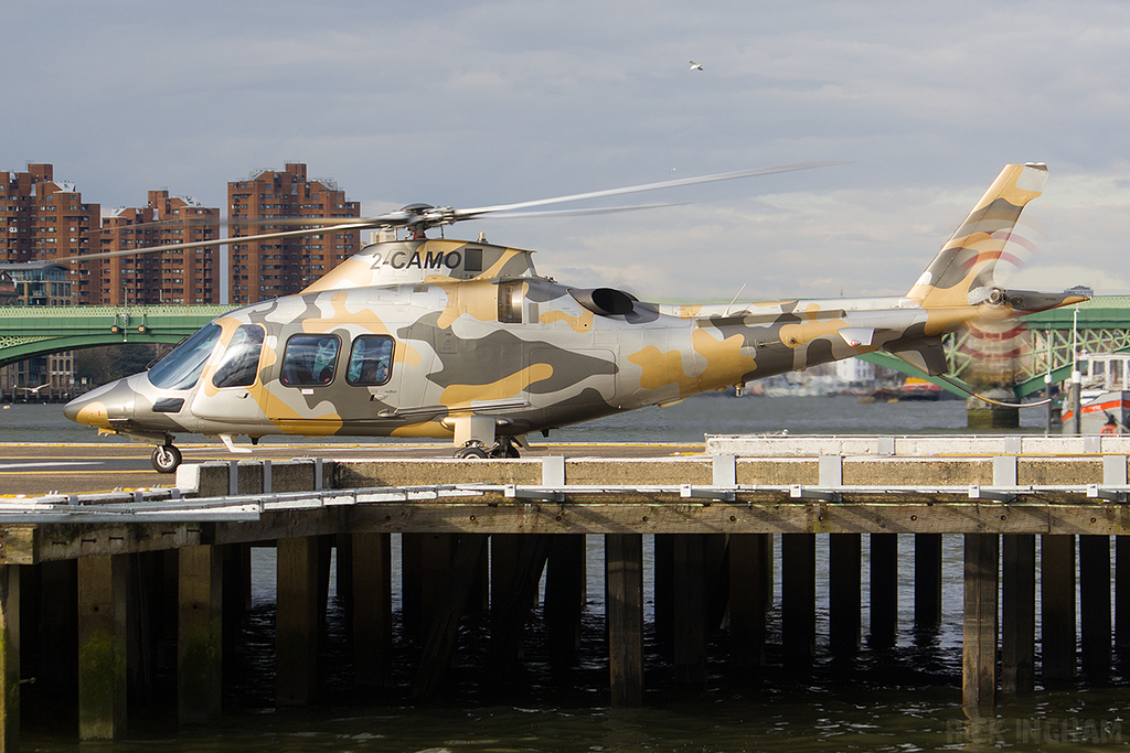 Agusta A109S Grand - 2-CAMO