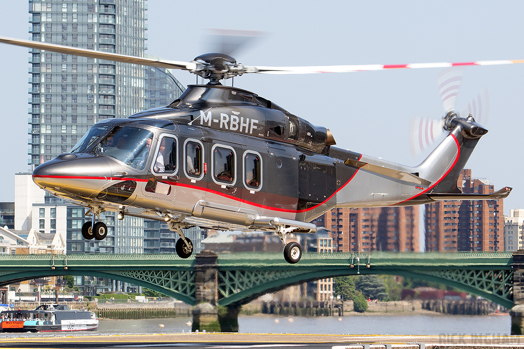 AgustaWestland AW139 - G-RBHF - Royal Bahrain Amiri Flight