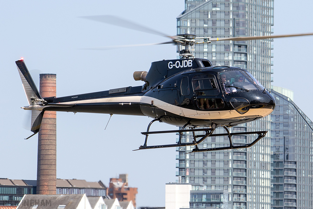Eurocopter AS350B3 Squirrel - G-OJDB - Valley Court Ltd