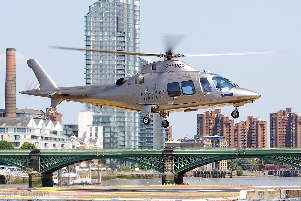 Agusta A109SP GrandNew - G-FRGP