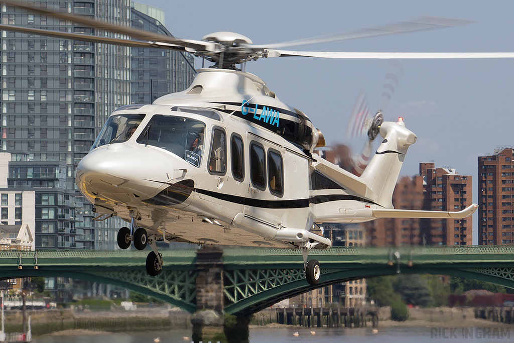 AgustaWestland AW139 - G-LAWA - Castle Air Charters