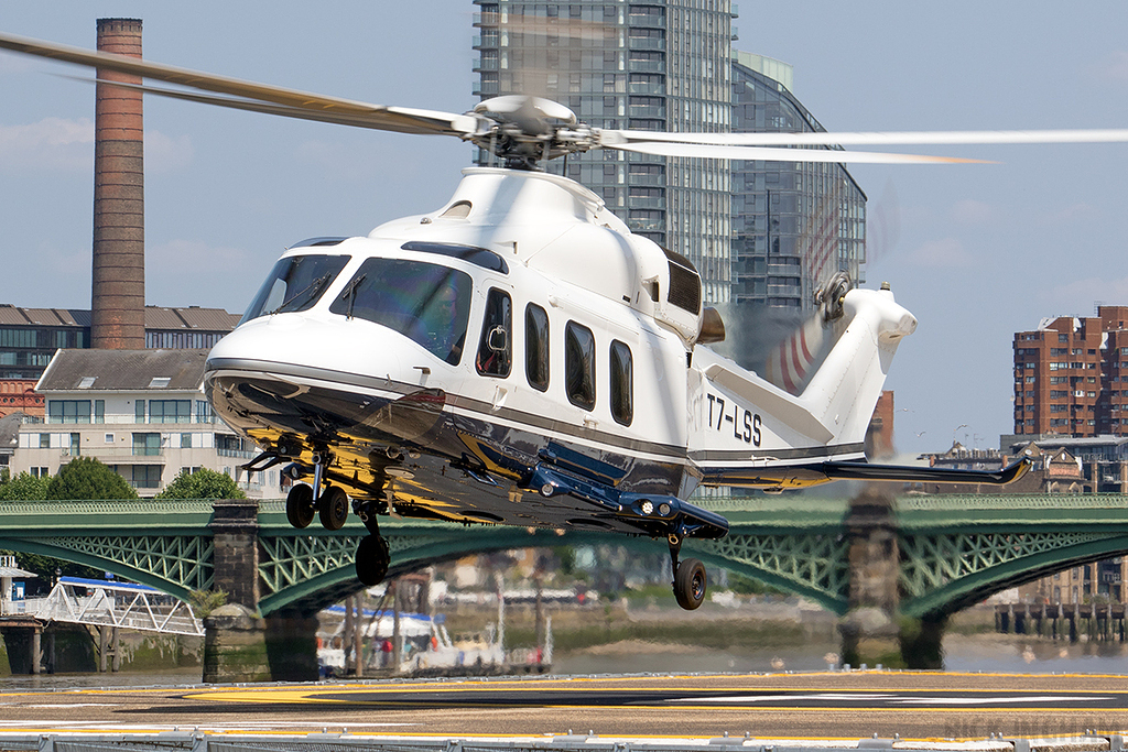 AgustaWestland AW139 - T7-LSS