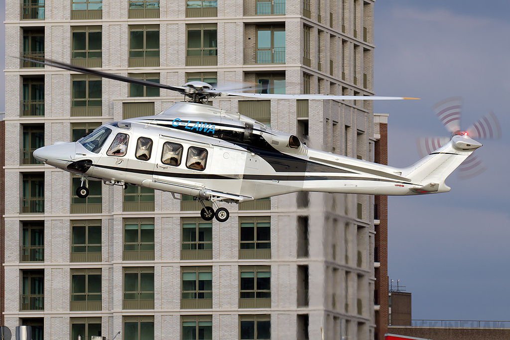 AgustaWestland AW139 - G-LAWA - Castle Air Charters