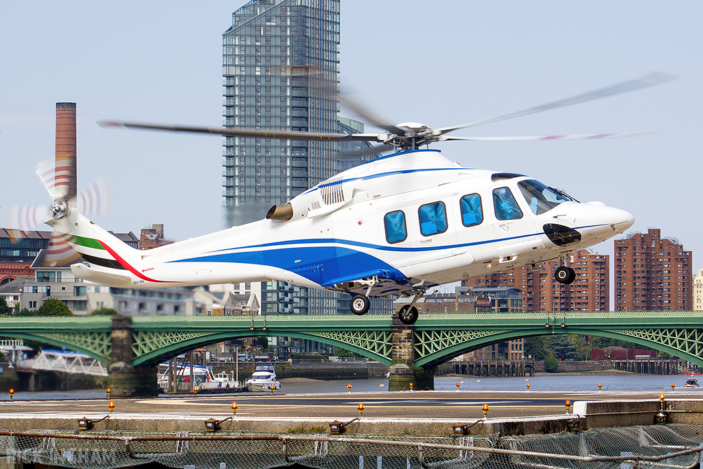 AgustaWestland AW139 - DU-142 - Dubai Air Wing