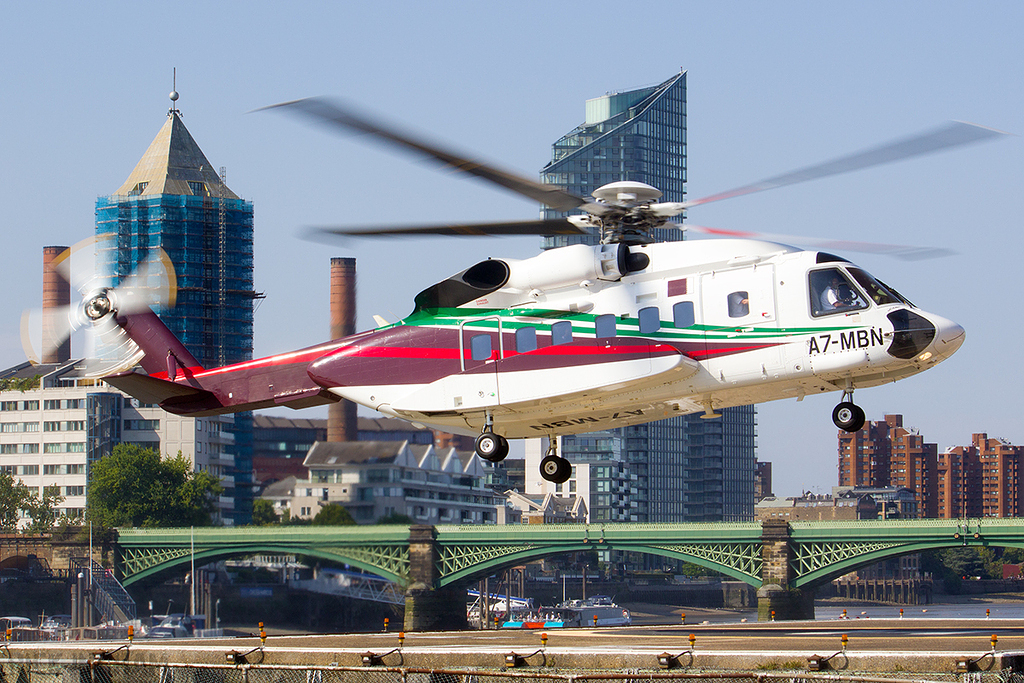 Sikorsky S-92A - A7-MBN - Gulf Helicopters