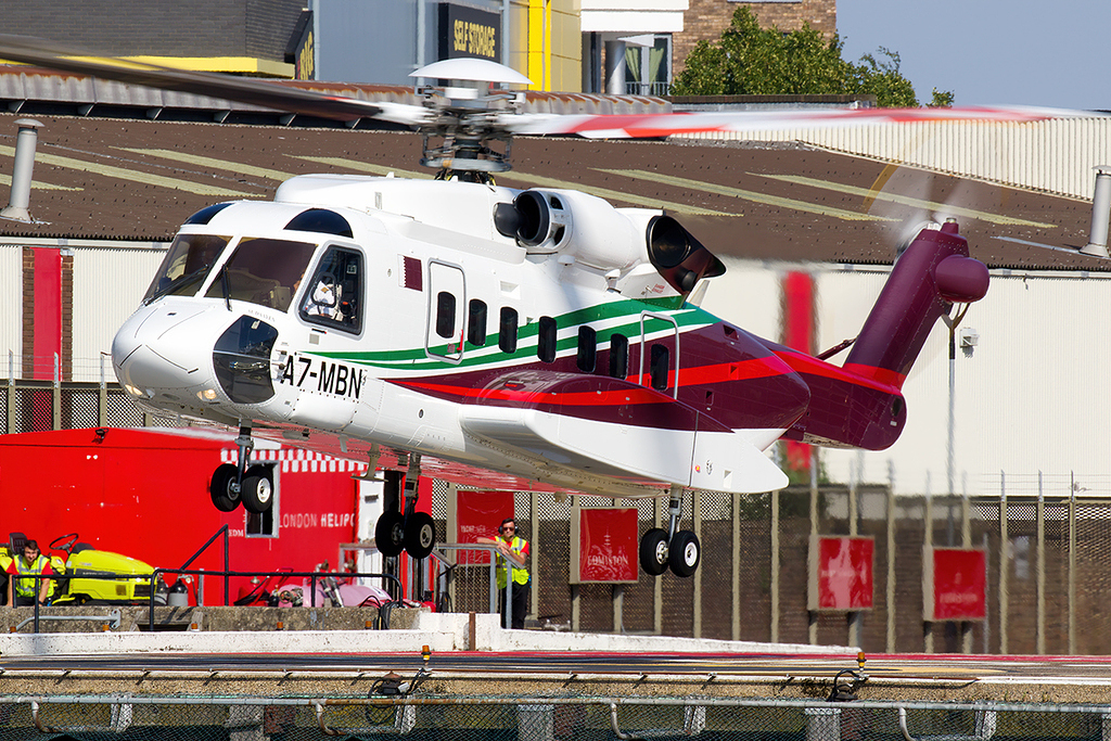 Sikorsky S-92A - A7-MBN - Gulf Helicopters