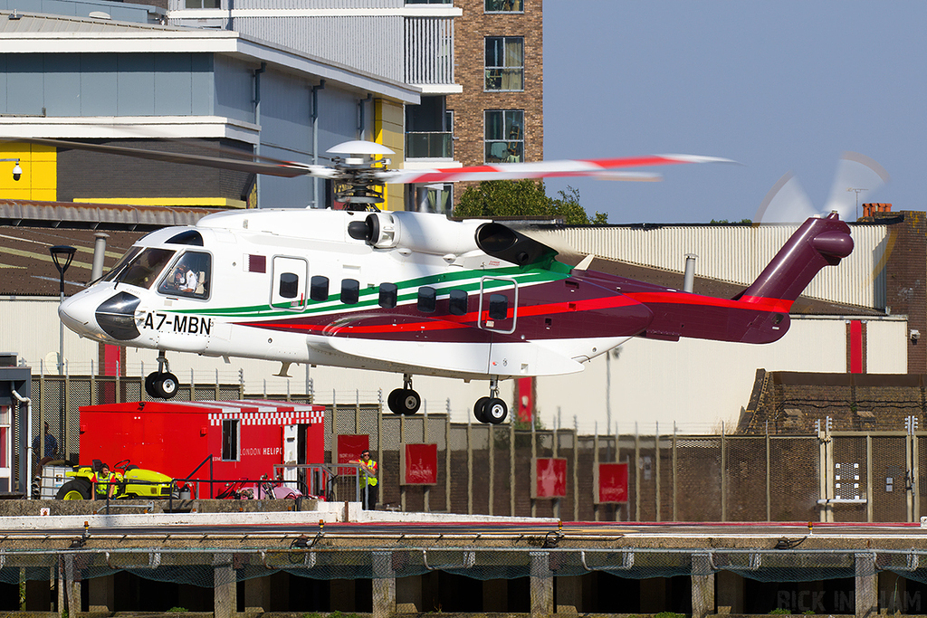Sikorsky S-92A - A7-MBN - Gulf Helicopters