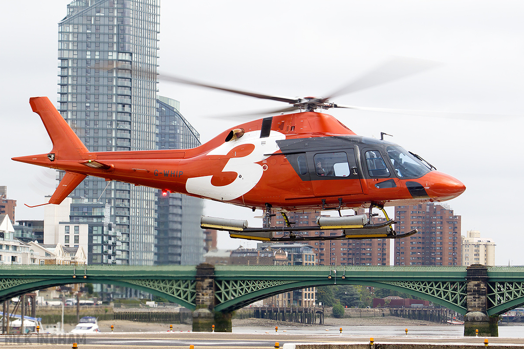 Agusta A119 Koala - G-WHIP - Thunder Aviation