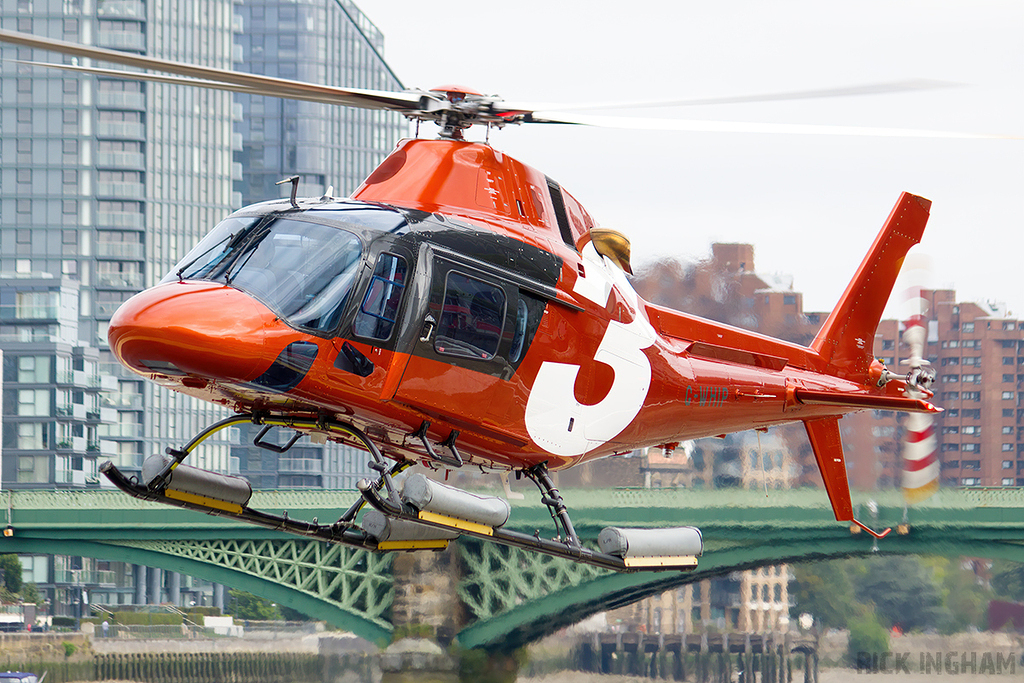 Agusta A119 Koala - G-WHIP - Thunder Aviation