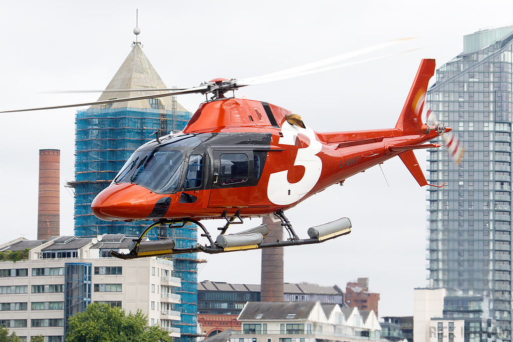 Agusta A119 Koala - G-WHIP - Thunder Aviation