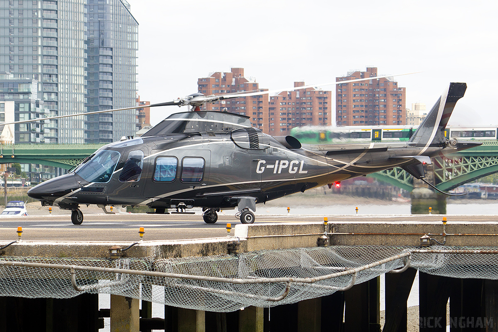 Agusta A109SP - G-IPGL