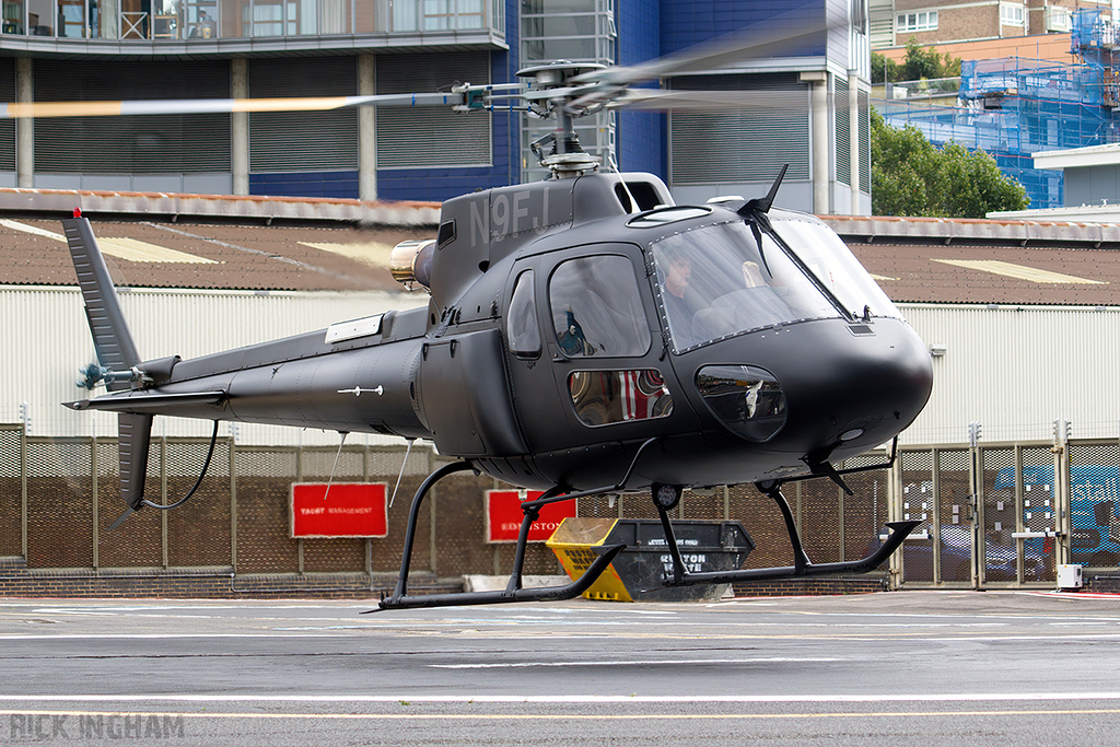 Eurocopter AS350 Squirrel - N9FJ (With Tom Cruise Flying)