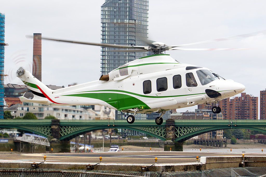 AgustaWestland AW139 - DU-141 - Dubai Air Wing