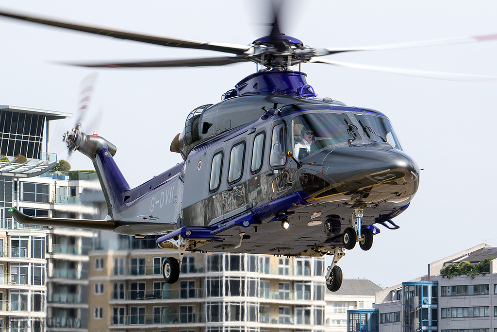AgustaWestland AW139 - G-DVII - Executive Jet Charter