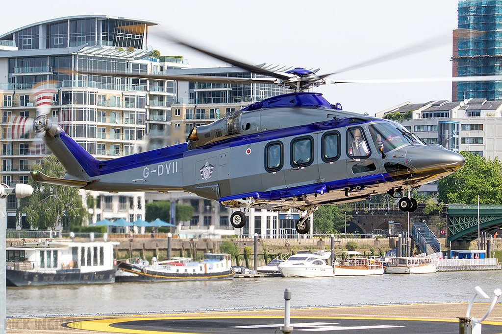 AgustaWestland AW139 - G-DVII - Executive Jet Charter